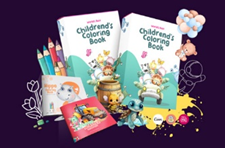 42 Children Coloring Books-COMPRE AQUI thumbnail