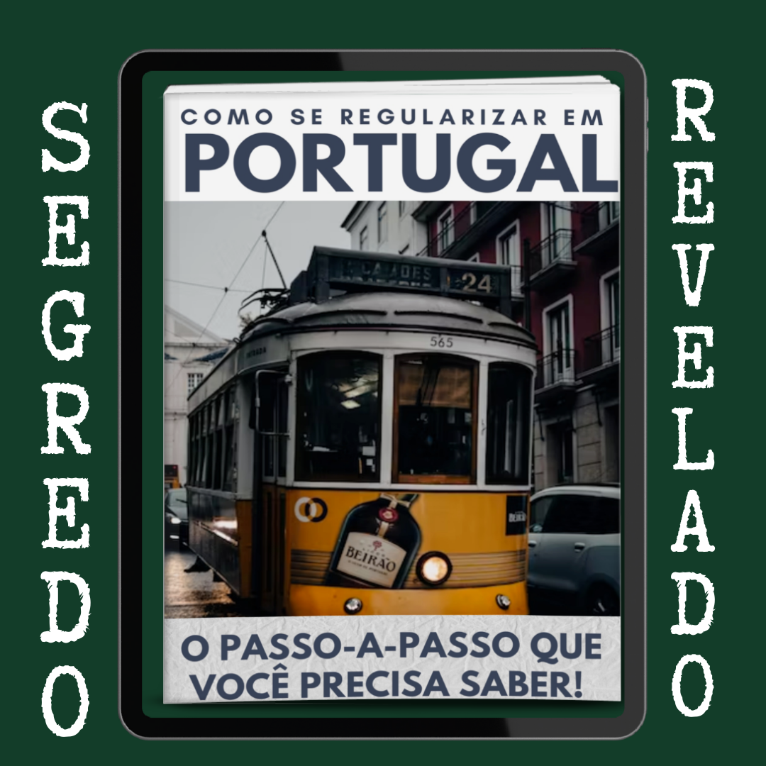 COMO REGULARIZAR EM PORTUGAL-COMPRE AQUI thumbnail