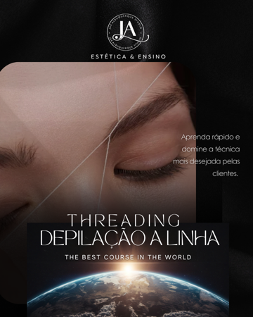 Threading - Depilação a linha completa-COMPRE AQUI thumbnail
