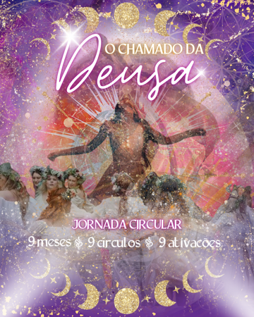 O Chamado da Deusa  - Jornada Circular-COMPRE AQUI thumbnail
