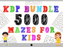 5000 Mazes for Kids-COMPRE AQUI thumbnail
