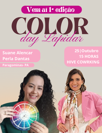 Color Day - Lapidar | PGM 1• edição - 25.10.2025 thumbnail