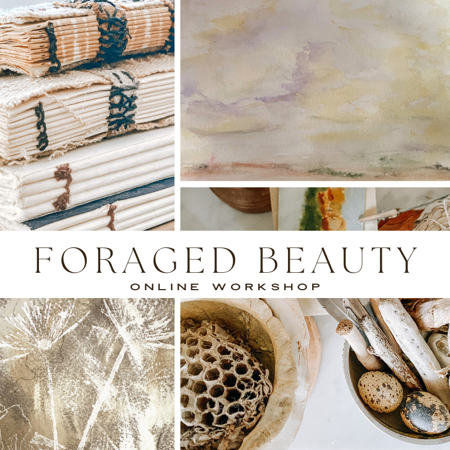 FORAGED BEAUTY ONLINE WORKSHOP thumbnail