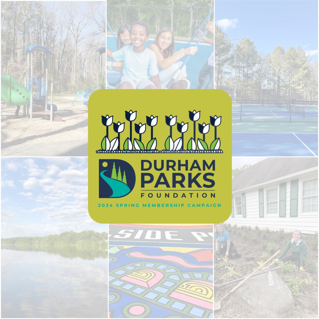 Did you know that your membership support helps fund vital park development projects right here in Durham? 🌳 From playgr