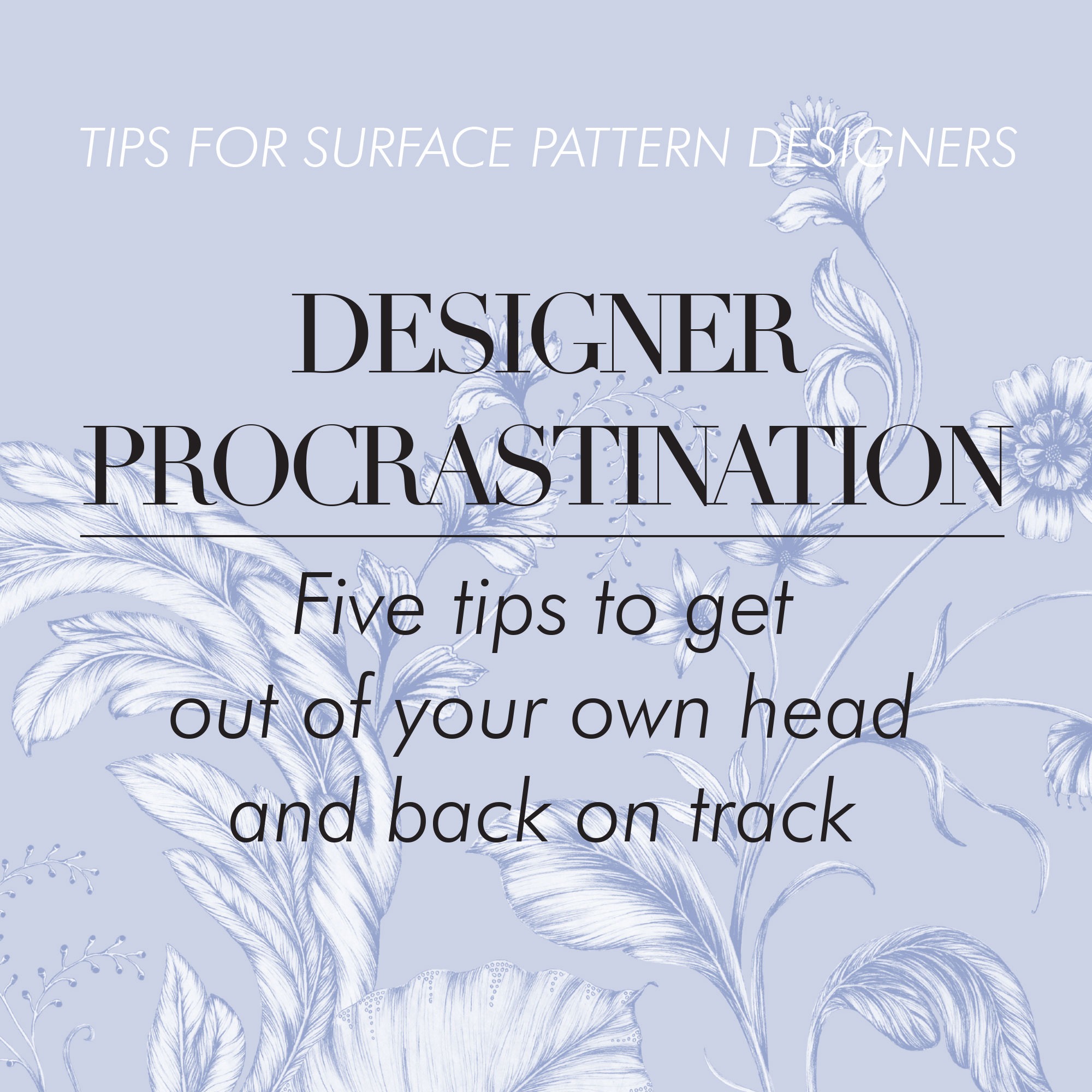 Free download - Designer Procrastination Cheatsheet thumbnail