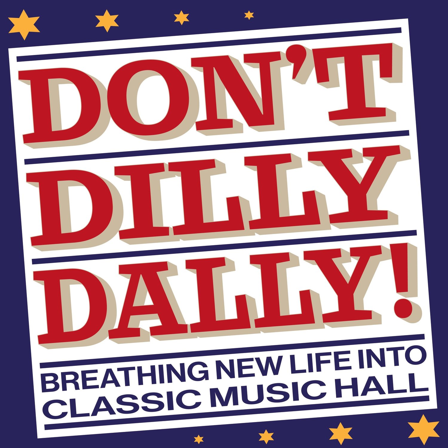 Don't Dilly Dally - UK Tour thumbnail