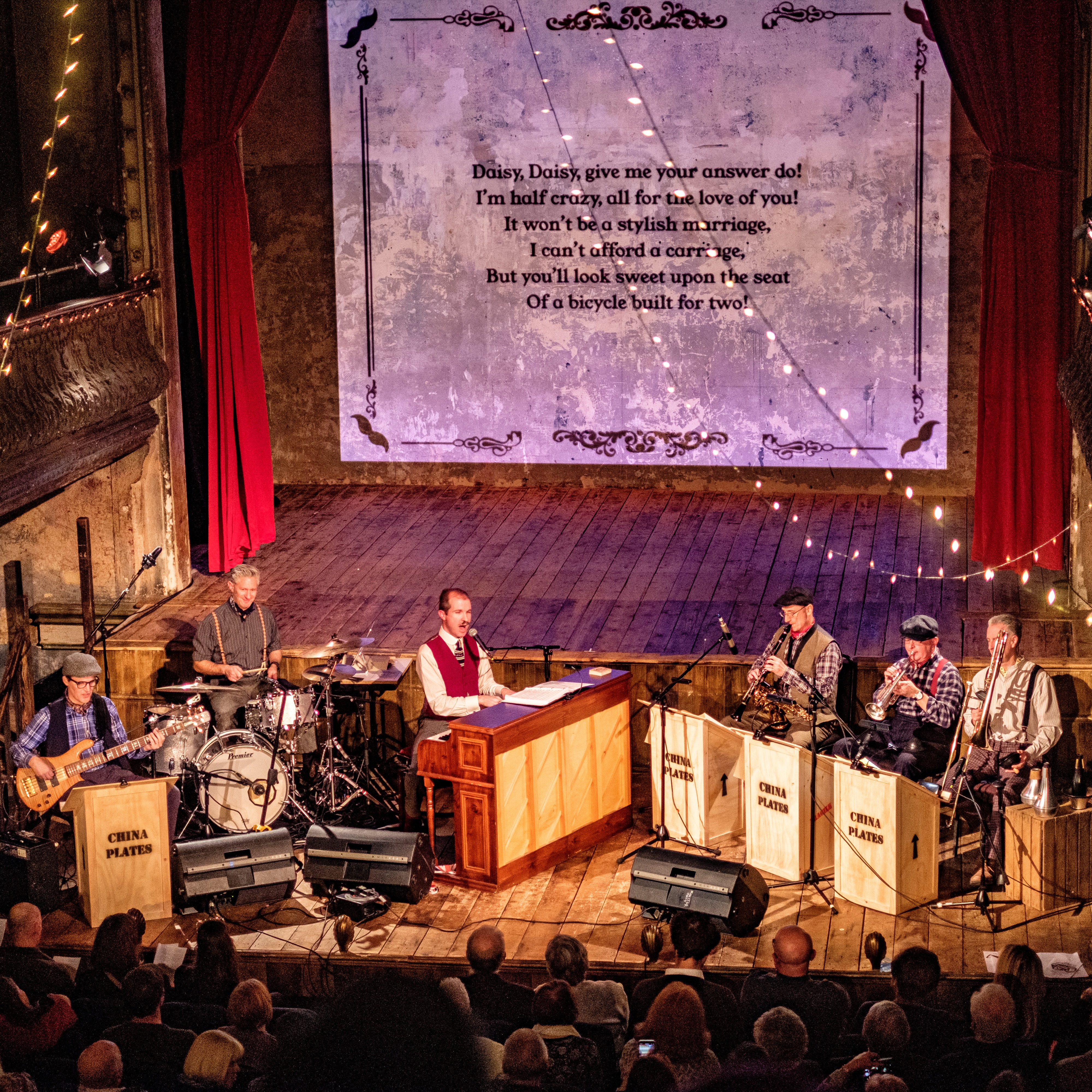 Carradine's Cockney Sing-a-long (feat. Tom Carradine and his China Plates) @ Wilton's Music Hall, London on Wednesday 2nd July 2025 @ 7.30pm thumbnail