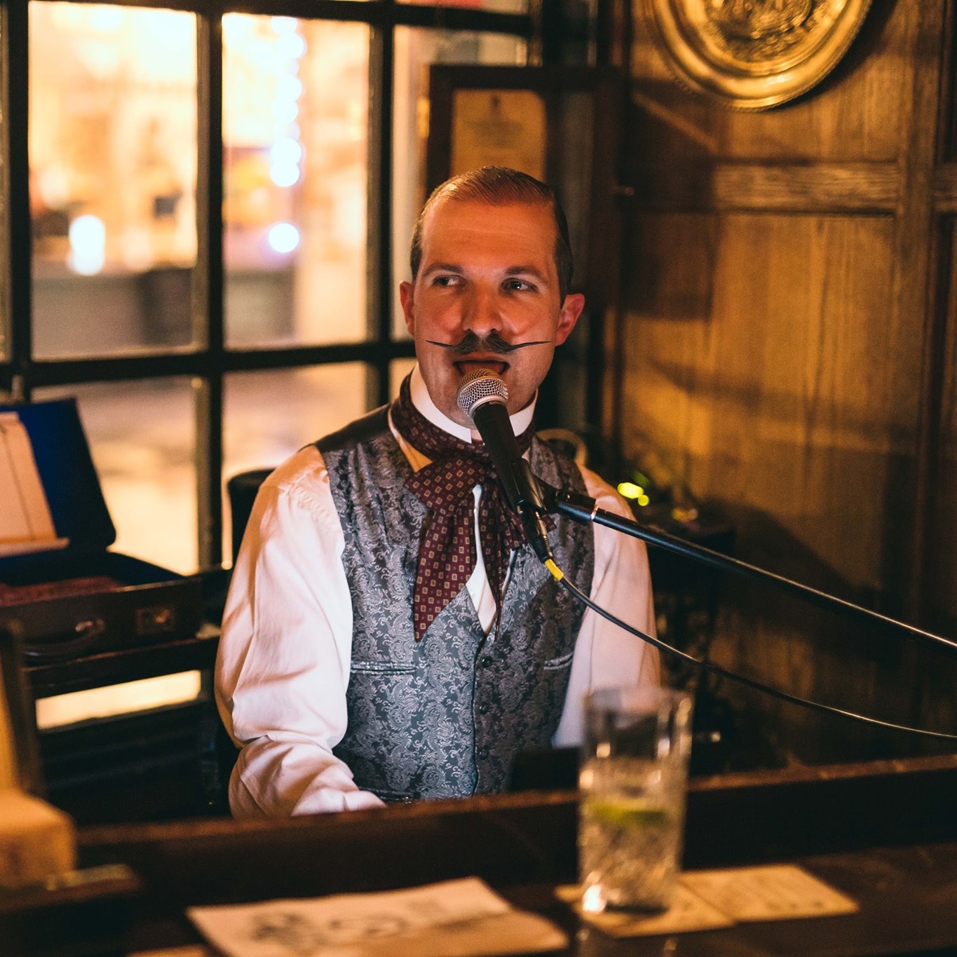 Catch Tom @ Mr Fogg's Tavern, London - Various Dates thumbnail