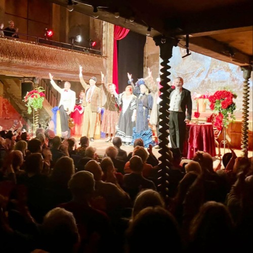 The Players Music Hall (feat. Basil Brush) @ Wilton's Music Hall, London on Tuesday 15th July @ 7pm thumbnail