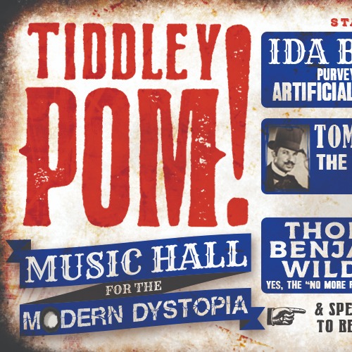Tiddley Pom @ Wilton's Music Hall - Wed 11th March @ 7pm thumbnail