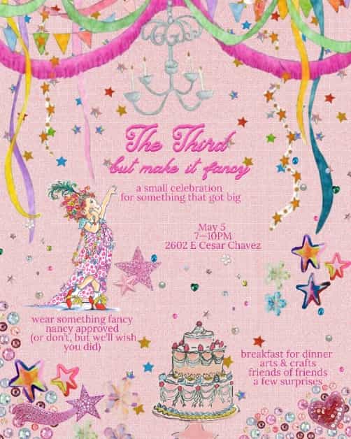 The Third (Birthday) | Fancy Nancy thumbnail