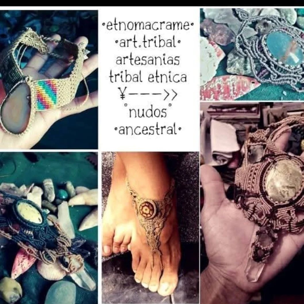 Etnomacrame Arte Tribal thumbnail