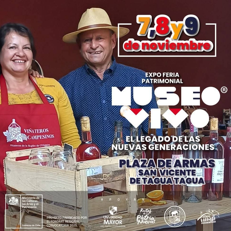 Expo Patrimonial Museo Vivo San Vicente de Tagua Tagua thumbnail