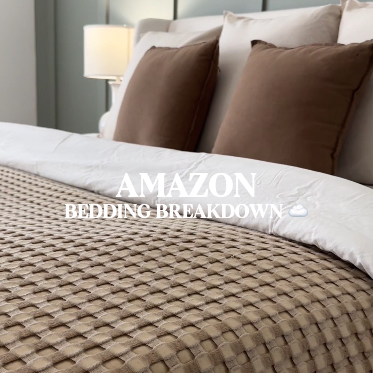 Master bedroom bedding thumbnail