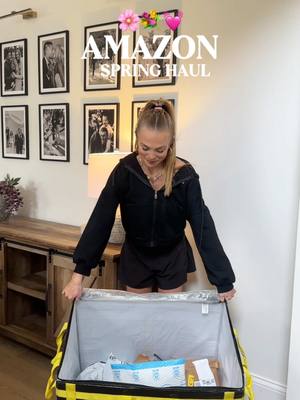 Amazon spring outfit haul 🫡🌸💐 my face the whole time - 😱 everything is soooo good lol! Dresses, Athleisure & more. All i
