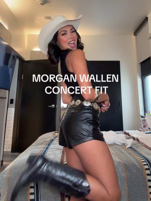 Mixed metals todayyy #morganwallen #morganwallenconcert #morganwallenhouston #countryconcertoutfit 
