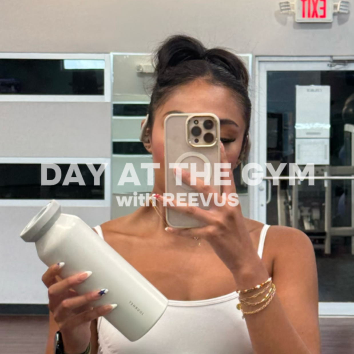 reevus water bottle! thumbnail