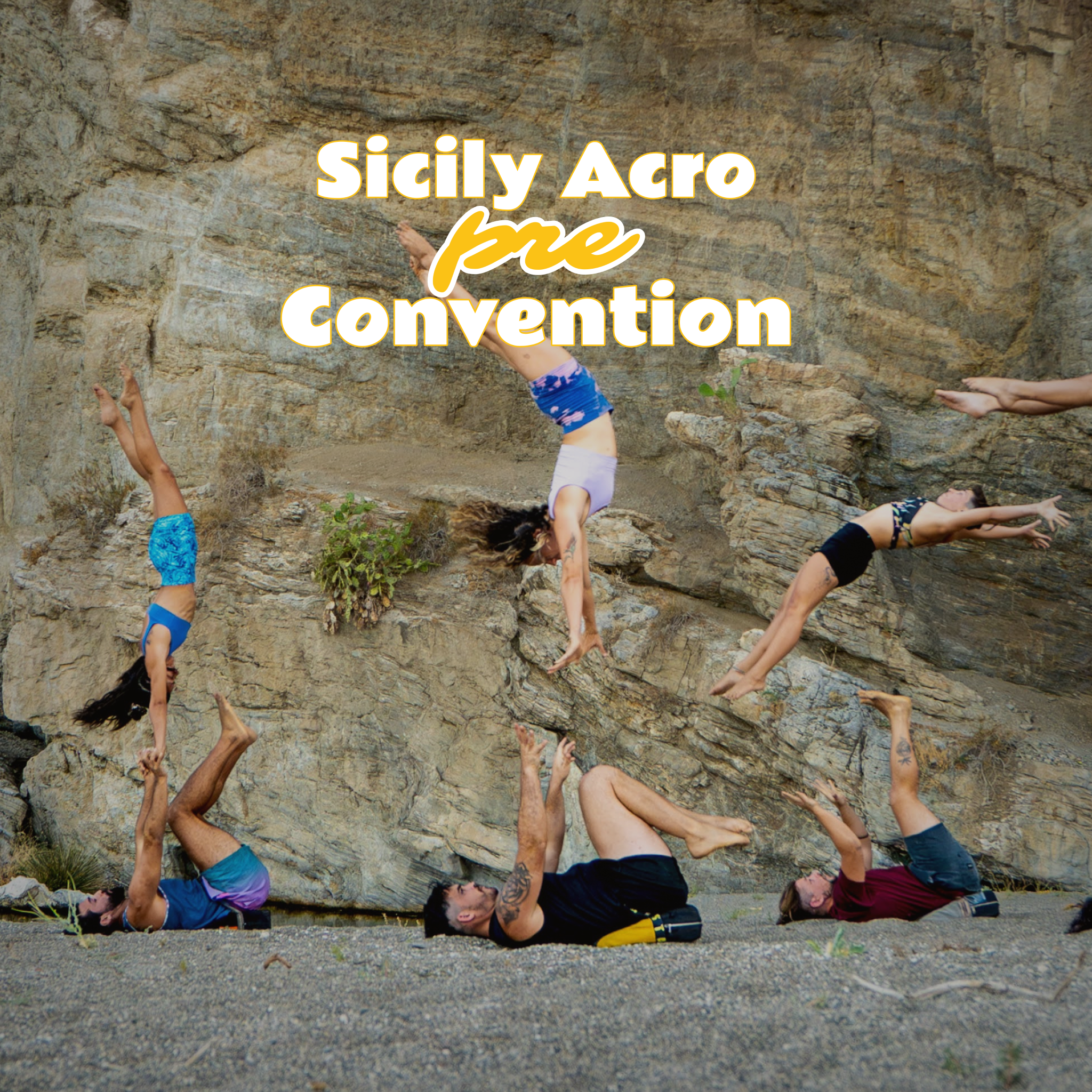 Sicily Acro Pre-Conv (15-17 July) thumbnail