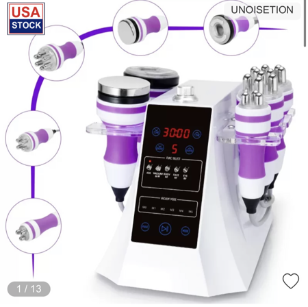 Affordable/Compact Cavitation Machine (code: desa30) thumbnail