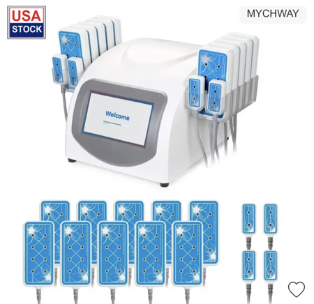Laser Lipo Machine (code: desa40) thumbnail