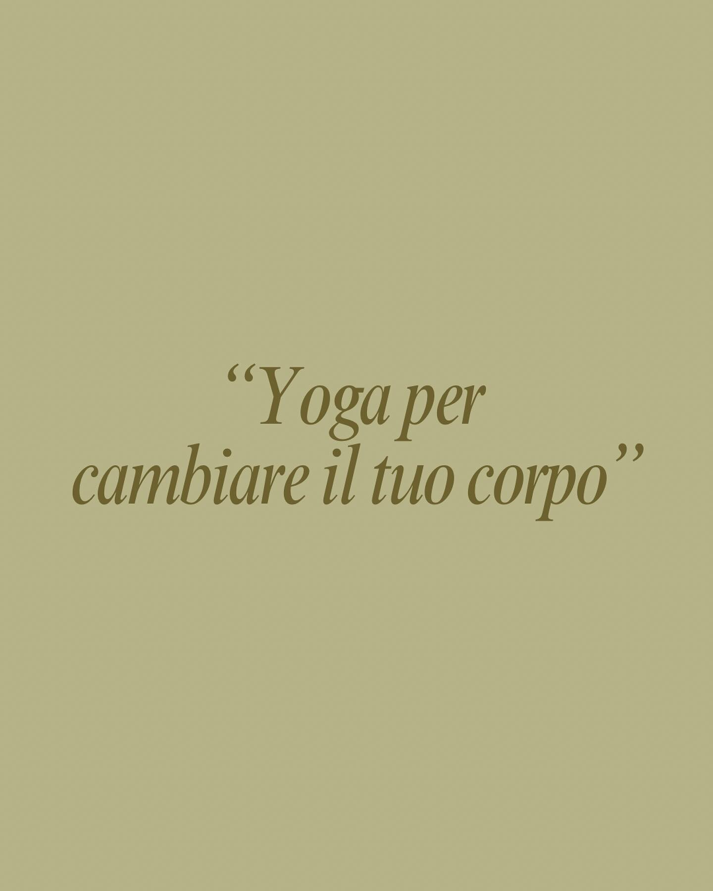 Tutto ciò che non vogliamo più vedere associato allo yoga ( e al movimento in generale)!
#yoga #yogaperdimagrire #diet