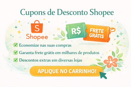 Cupons de desconto todos os dias, confira  thumbnail