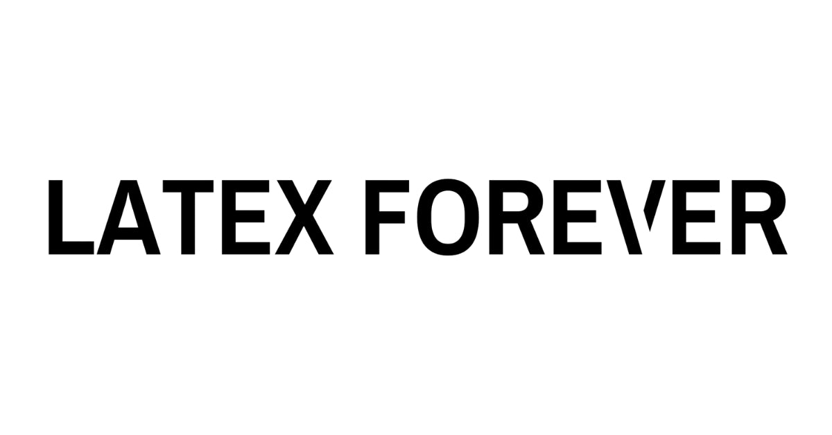 LATEX FOREVER | USE CODE ‘OBJECTXX’ FOR 10% OFF thumbnail