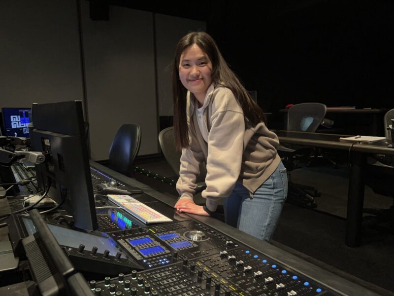 CINEMONTAGE: Emily Yang, Y-9 Recordist & Mix Tech - thumbnail