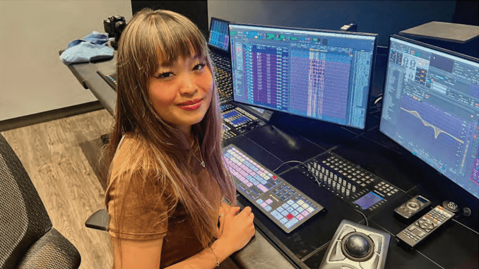 CINEMONTAGE: Christina Wen, Dialogue Editor, Mix Technician  thumbnail