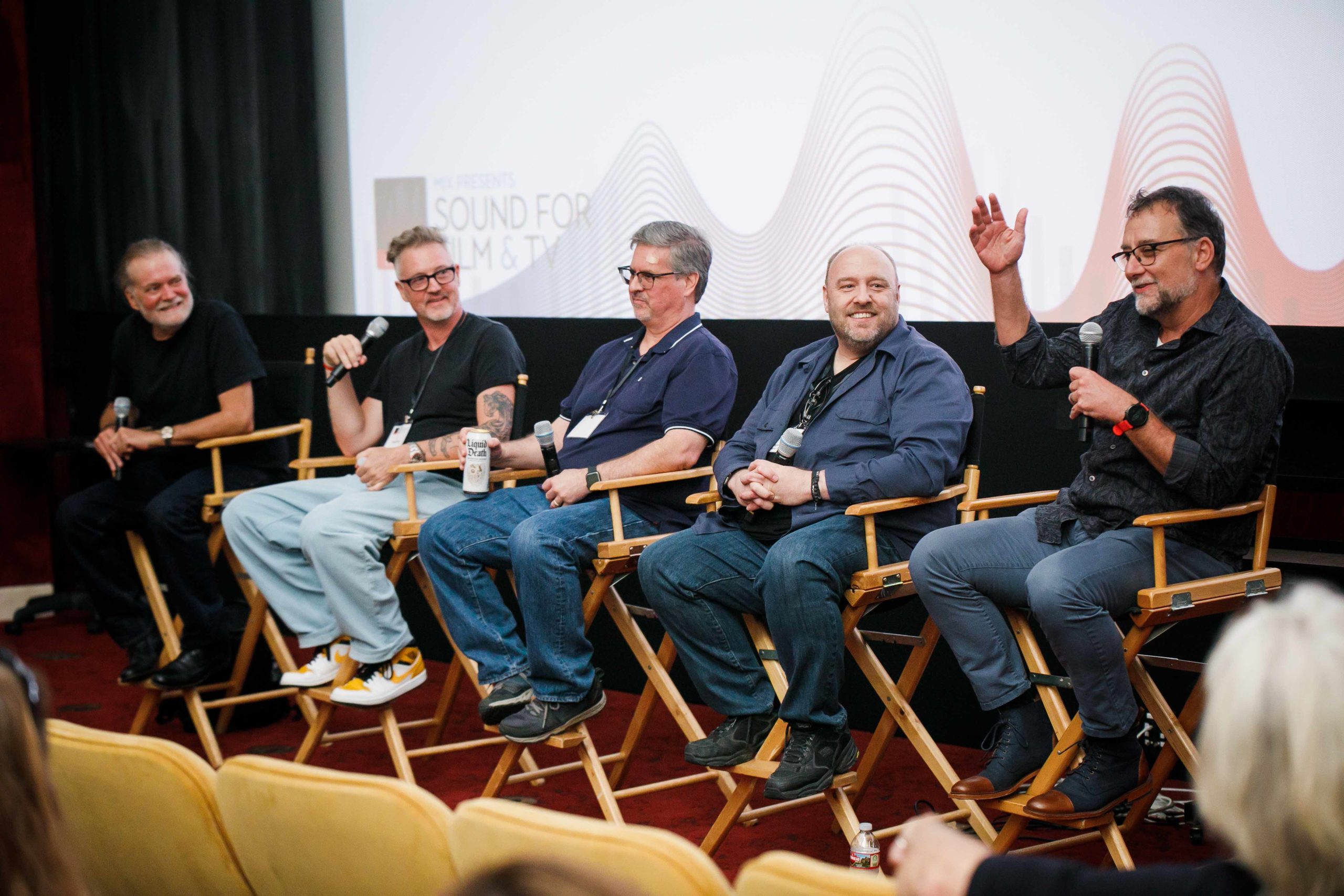 LISTEN: Mix Sound For Film & TV’s Sound Mixing, Editing and Tech Panels thumbnail