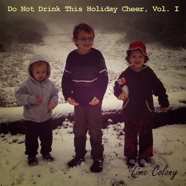 OUT NOW! DO NOT DRINK THIS HOLIDAY CHEER, VOL. I thumbnail