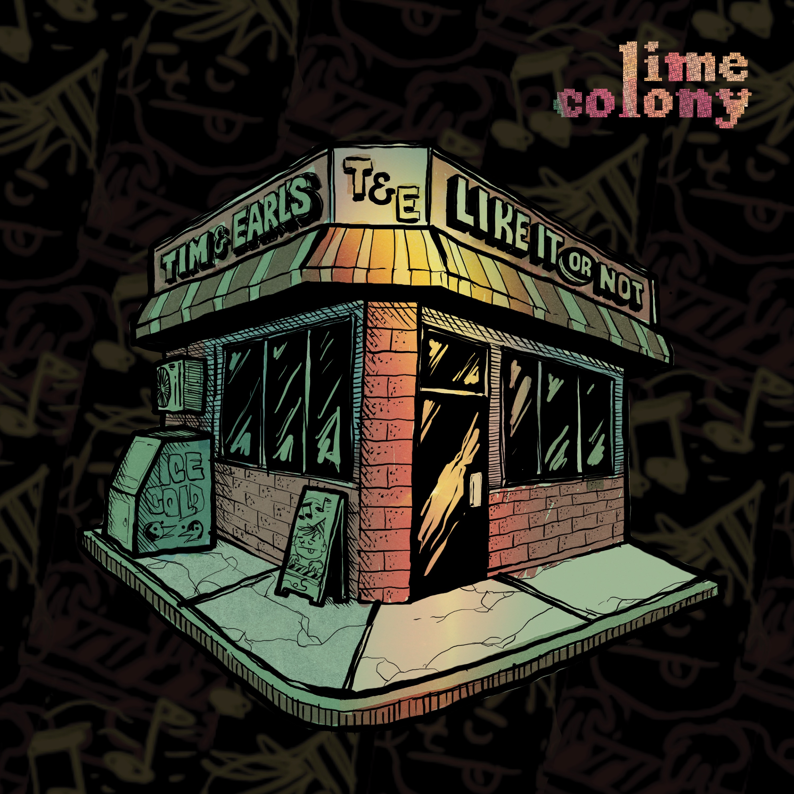 LIKE IT OR NOT EP thumbnail