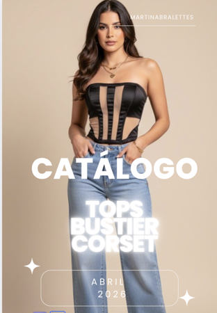 CATALOGO TOPS-BUSTIER-CORSETS thumbnail
