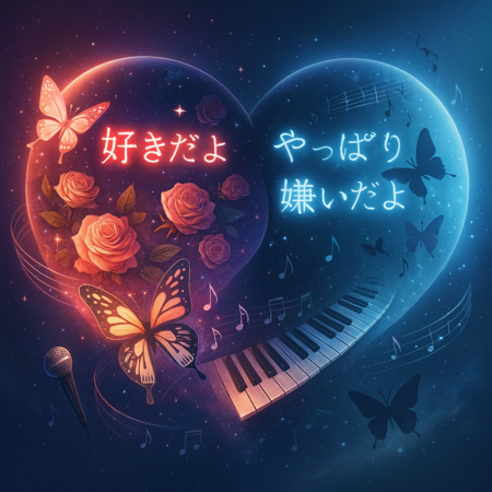 【リリース】好きだよ、やっぱり嫌いだよ thumbnail