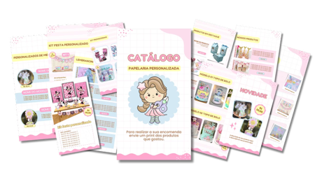 Catálogo papelaria personalizada thumbnail