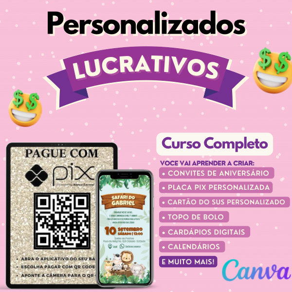 Personalizados Lucrativos - Priscila  | Hotmart thumbnail
