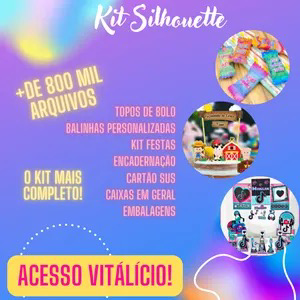 Kit digital silhouette thumbnail
