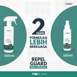 Camay Repel Guard Spray Serangga 100ml & 500ml thumbnail