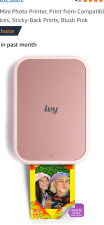 Cannon Mini Photo Primter thumbnail