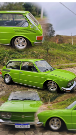 Vw Brasilia ou 15k thumbnail