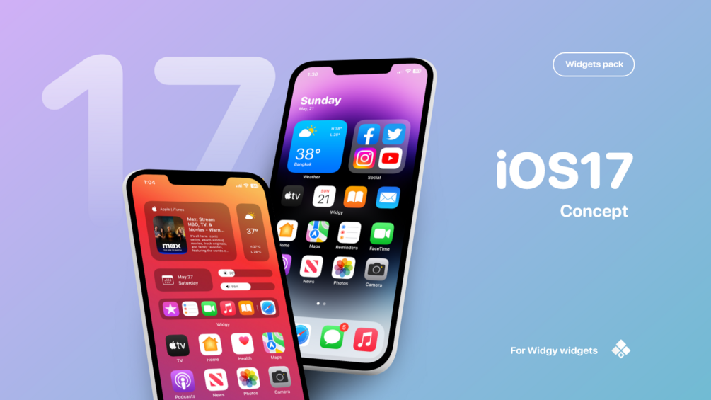 iOS 17-18 Concept for Widgy! thumbnail