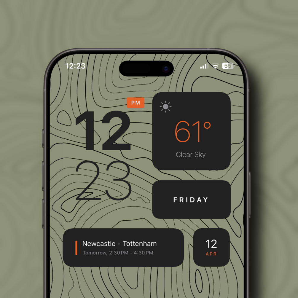 TOPO  Wallpaper + Widgy Pack thumbnail
