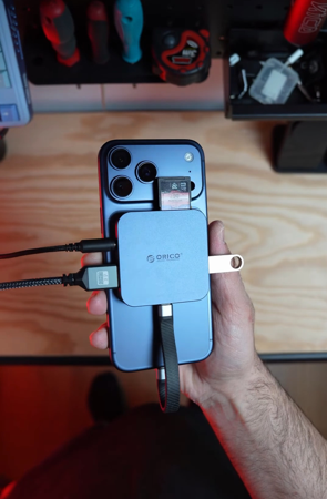 Orico MagSafe Docking Station  thumbnail