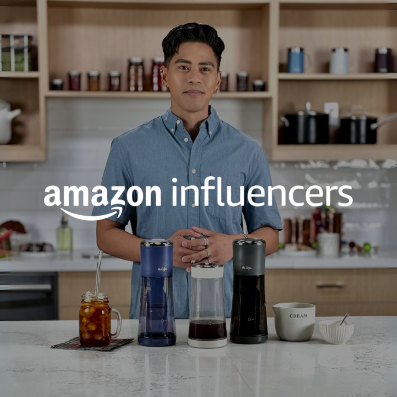 Watch me on Amazon Live! thumbnail