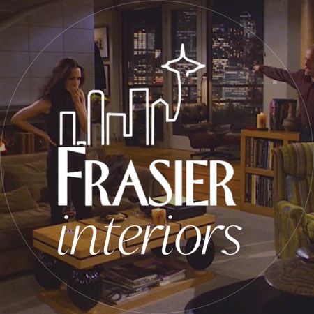 @frasierinteriors Just for fun; 1990s design research  thumbnail