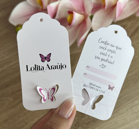 Tags para roupas  thumbnail