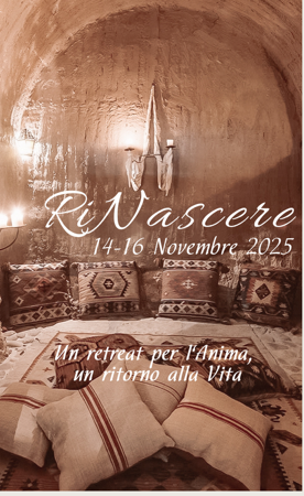 Retreat: “RiNascere” 14-16 novembre- Eremito thumbnail