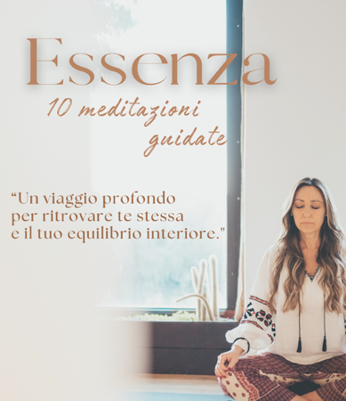 ESSENZA: 10 meditazioni guidate con esercizi pratici thumbnail