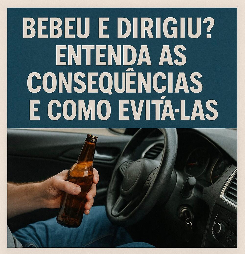 Bebeu e dirigiu? Entenda as consequências e como evitá-las thumbnail
