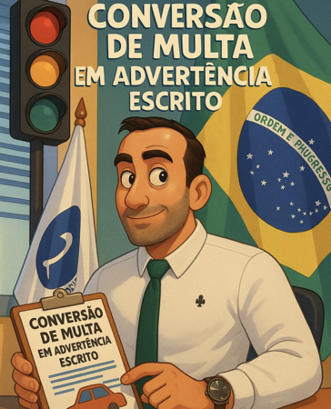 🎯 CONVERTA SUA MULTA EM ADVERTÊNCIA - Thiago Barros | Hotmart thumbnail